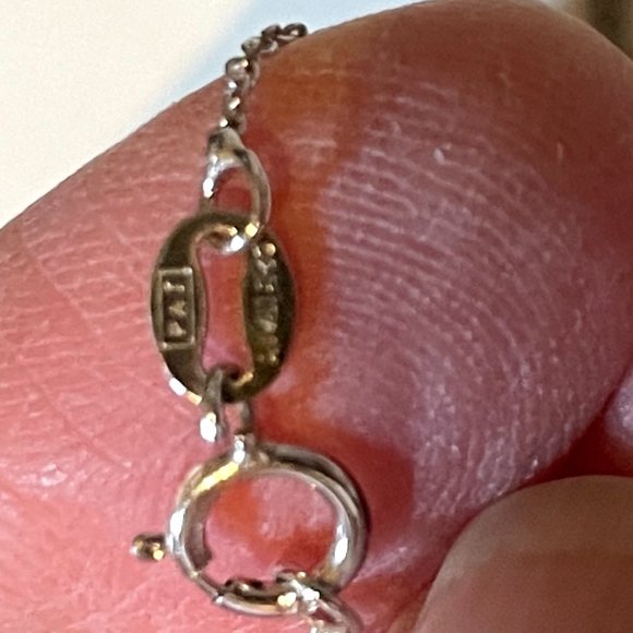 💜 Sterling Silver Lavender Jade Amethyst Earrings and Pendant Necklace Set 925 - Picture 13 of 15